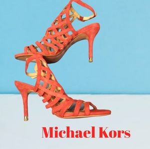 🆕️WOB Michael Kors Slingback Heels 👠 sz 9.5